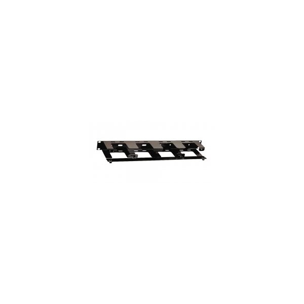 Belden CABLE MANAGEMENT HORIZONTAL, CHANNEL, 2U BLACK, NXPAHP2UB AX100795